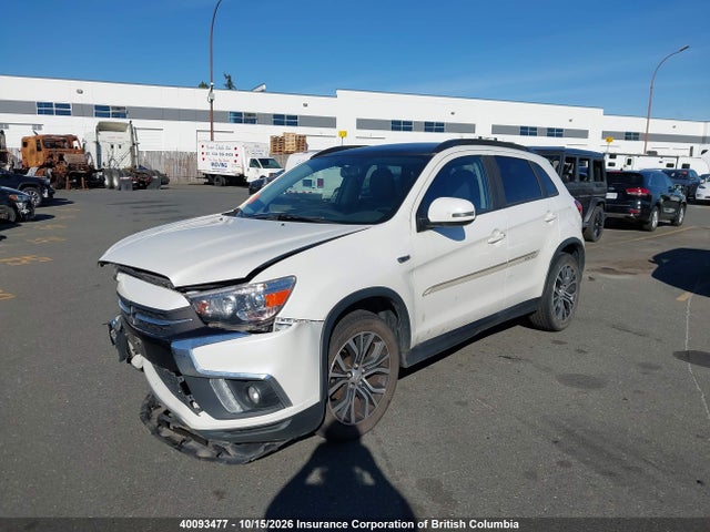 Aukcja sprzedaży 2018 Mitsubishi Rvr, vin: JA4AJ4AW4JZ605786, numer aukcji: 40093477