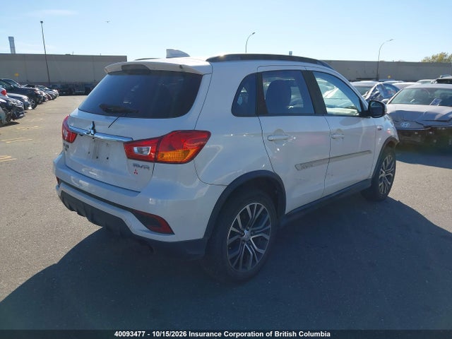 Aukcja sprzedaży 2018 Mitsubishi Rvr, vin: JA4AJ4AW4JZ605786, numer aukcji: 40093477
