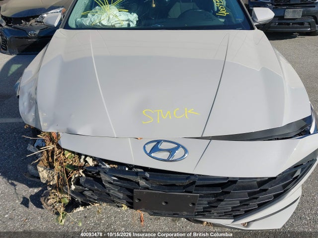 KMHLM4AG9MU099352 Hyundai ELANTRA SEL