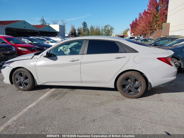 KMHLM4AG9MU099352 Hyundai ELANTRA SEL