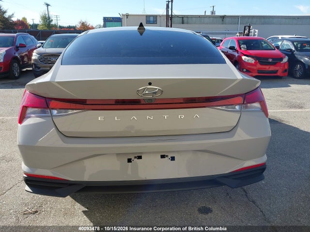 KMHLM4AG9MU099352 Hyundai ELANTRA SEL