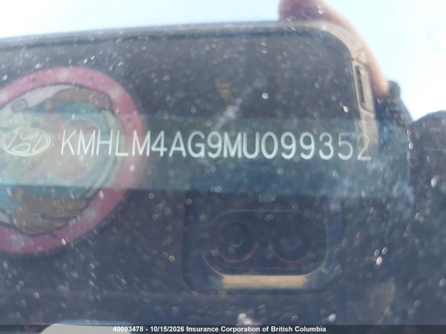 KMHLM4AG9MU099352 Hyundai ELANTRA SEL