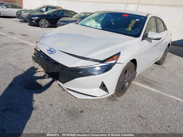 KMHLM4AG9MU099352 Hyundai ELANTRA SEL