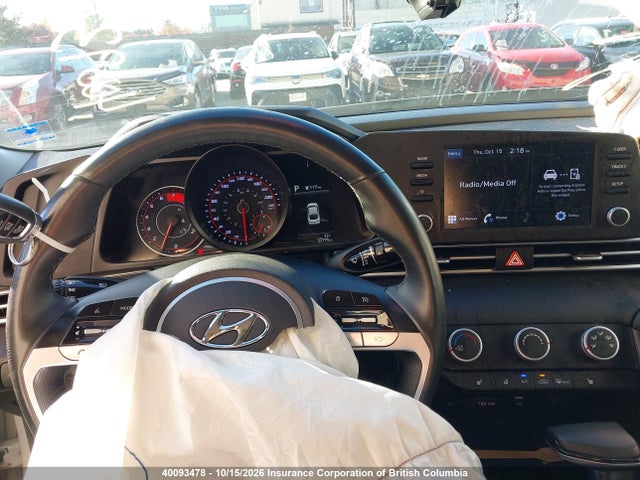 KMHLM4AG9MU099352 Hyundai ELANTRA SEL