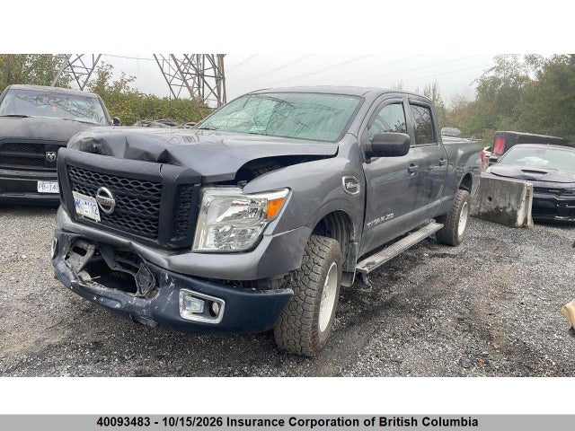 Nissan Titan 2017 1N6AA1F39HN503479 Image 2
