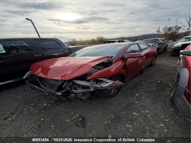 KMHD84LF3JU679561 Hyundai Elantra Sel/value/limited