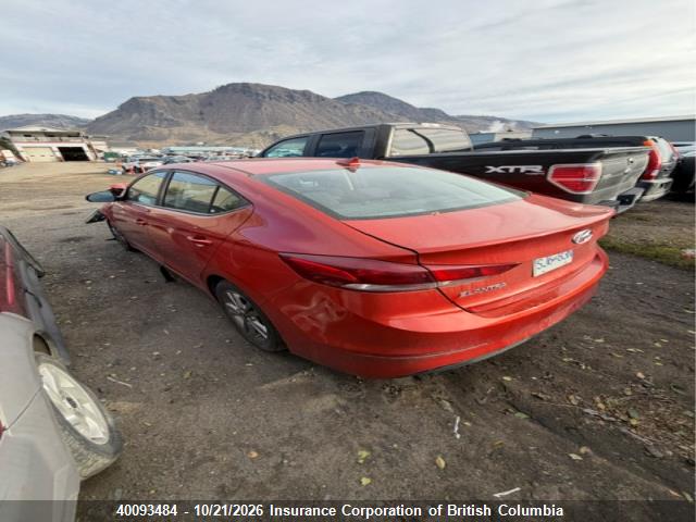 KMHD84LF3JU679561 Hyundai Elantra Sel/value/limited
