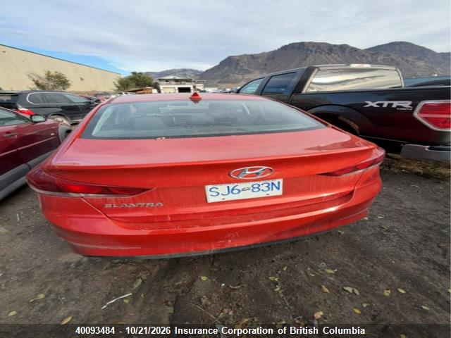 KMHD84LF3JU679561 Hyundai Elantra Sel/value/limited
