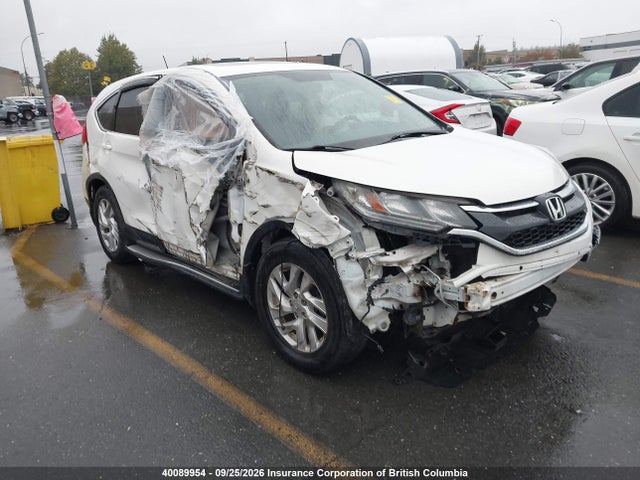 40089954 :رقم المزاد ، 2HKRM4H71FH101872 vin ، 2015 Honda Cr-v Exl مزاد بيع