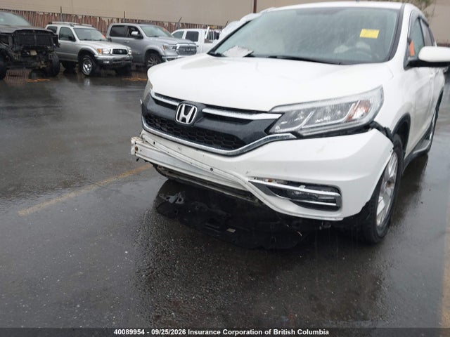 Aukcja sprzedaży 2015 Honda Cr-v Exl, vin: 2HKRM4H71FH101872, numer aukcji: 40089954