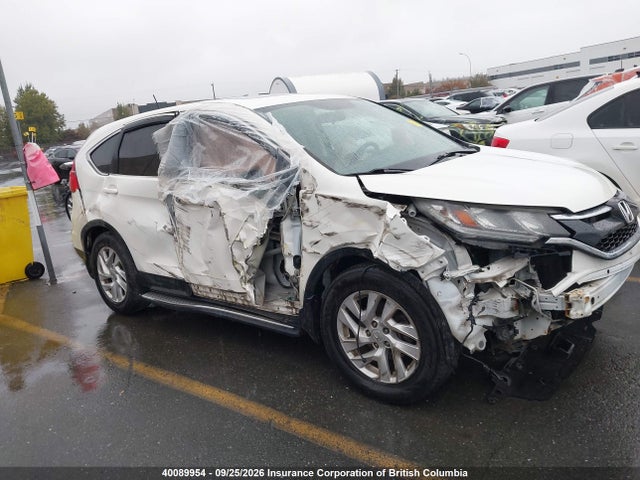 Aukcja sprzedaży 2015 Honda Cr-v Exl, vin: 2HKRM4H71FH101872, numer aukcji: 40089954
