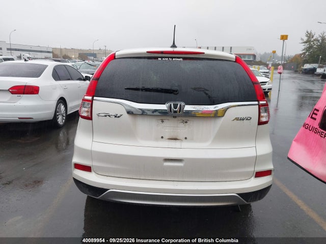 Aukcja sprzedaży 2015 Honda Cr-v Exl, vin: 2HKRM4H71FH101872, numer aukcji: 40089954