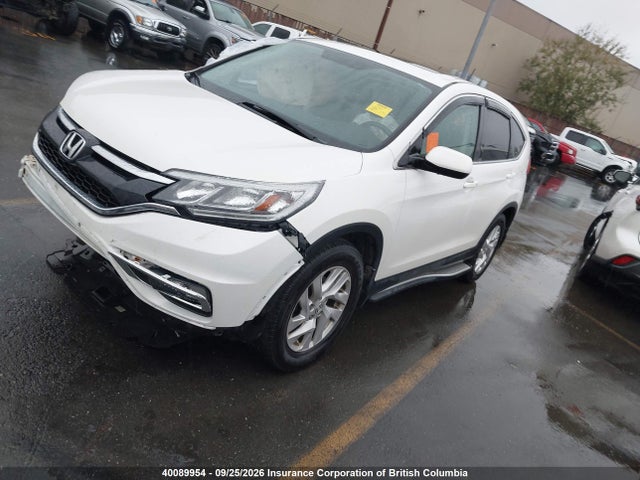 Aukcja sprzedaży 2015 Honda Cr-v Exl, vin: 2HKRM4H71FH101872, numer aukcji: 40089954