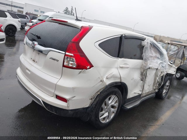 Aukcja sprzedaży 2015 Honda Cr-v Exl, vin: 2HKRM4H71FH101872, numer aukcji: 40089954