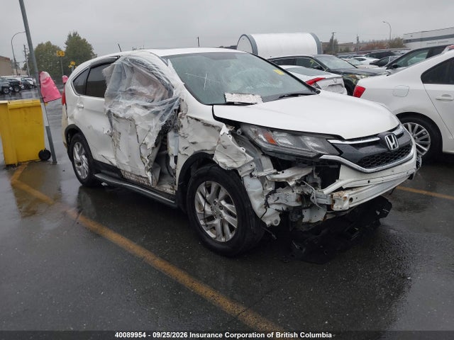 Aukcja sprzedaży 2015 Honda Cr-v Exl, vin: 2HKRM4H71FH101872, numer aukcji: 40089954