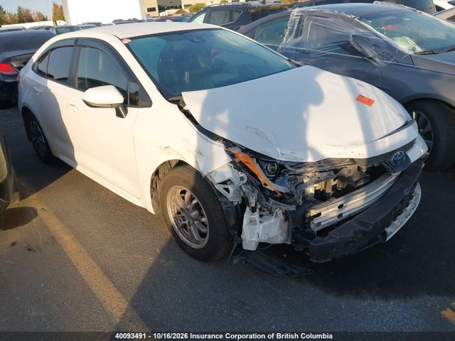 40093491 :رقم المزاد ، JTDBAMDE6NJ039227 vin ، 2022 Toyota Corolla Hybrid Base W/li Battery مزاد بيع
