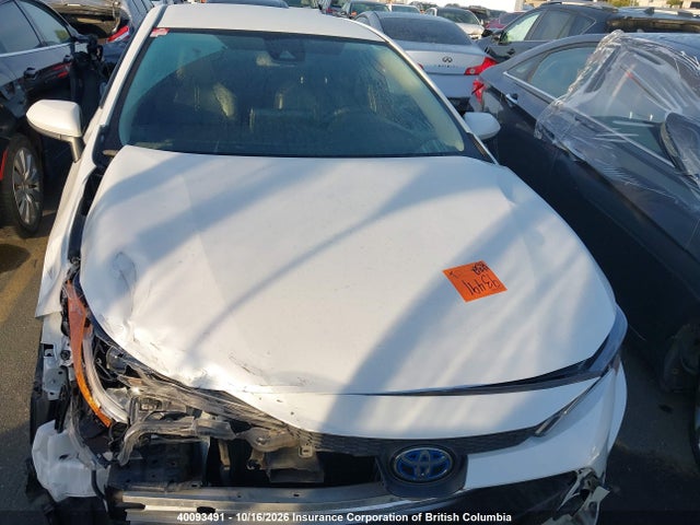 40093491 :رقم المزاد ، JTDBAMDE6NJ039227 vin ، 2022 Toyota Corolla Hybrid Base W/li Battery مزاد بيع