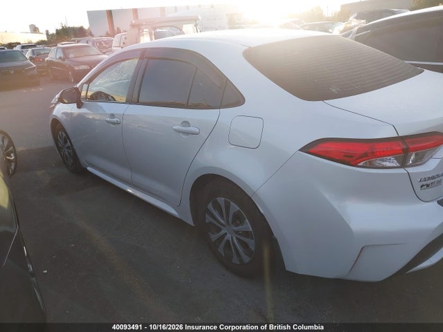 40093491 :رقم المزاد ، JTDBAMDE6NJ039227 vin ، 2022 Toyota Corolla Hybrid Base W/li Battery مزاد بيع