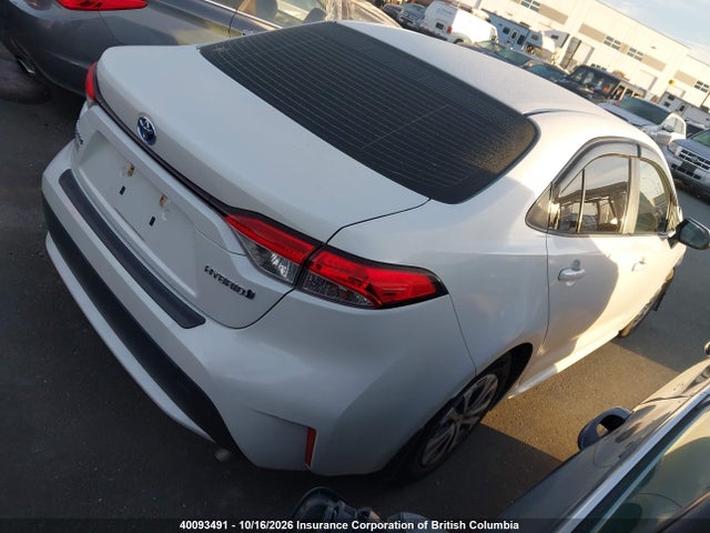 40093491 :رقم المزاد ، JTDBAMDE6NJ039227 vin ، 2022 Toyota Corolla Hybrid Base W/li Battery مزاد بيع
