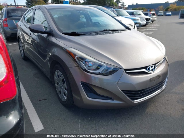 Aukcja sprzedaży 2014 Hyundai Elantra Se/sport/limited, vin: 5NPDH4AE3EH499236, numer aukcji: 40093495