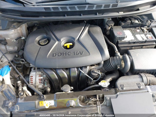 Продажа на аукционе авто 2014 Hyundai Elantra Se/sport/limited, vin: 5NPDH4AE3EH499236, номер лота: 40093495