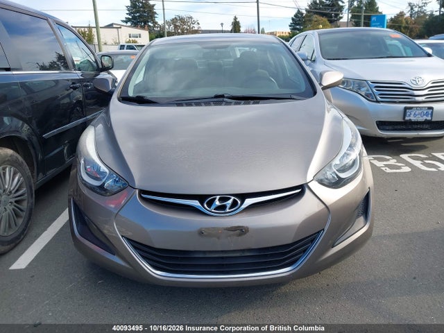 Продажа на аукционе авто 2014 Hyundai Elantra Se/sport/limited, vin: 5NPDH4AE3EH499236, номер лота: 40093495
