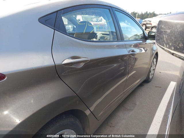 Продажа на аукционе авто 2014 Hyundai Elantra Se/sport/limited, vin: 5NPDH4AE3EH499236, номер лота: 40093495