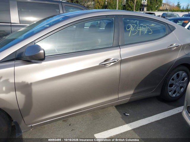 Продажа на аукционе авто 2014 Hyundai Elantra Se/sport/limited, vin: 5NPDH4AE3EH499236, номер лота: 40093495