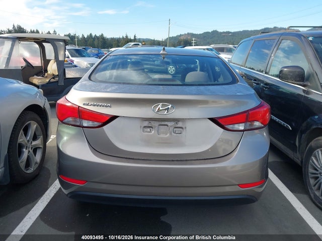 Продажа на аукционе авто 2014 Hyundai Elantra Se/sport/limited, vin: 5NPDH4AE3EH499236, номер лота: 40093495