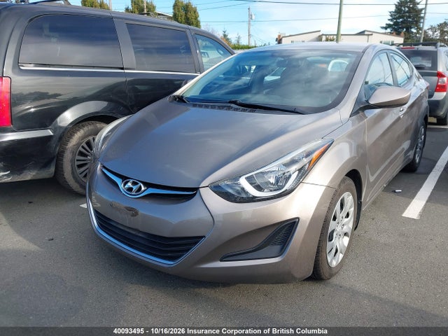 Продажа на аукционе авто 2014 Hyundai Elantra Se/sport/limited, vin: 5NPDH4AE3EH499236, номер лота: 40093495