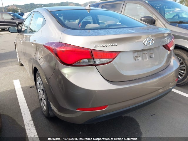 Продажа на аукционе авто 2014 Hyundai Elantra Se/sport/limited, vin: 5NPDH4AE3EH499236, номер лота: 40093495