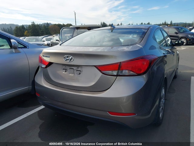Продажа на аукционе авто 2014 Hyundai Elantra Se/sport/limited, vin: 5NPDH4AE3EH499236, номер лота: 40093495