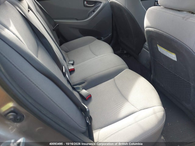 Продажа на аукционе авто 2014 Hyundai Elantra Se/sport/limited, vin: 5NPDH4AE3EH499236, номер лота: 40093495