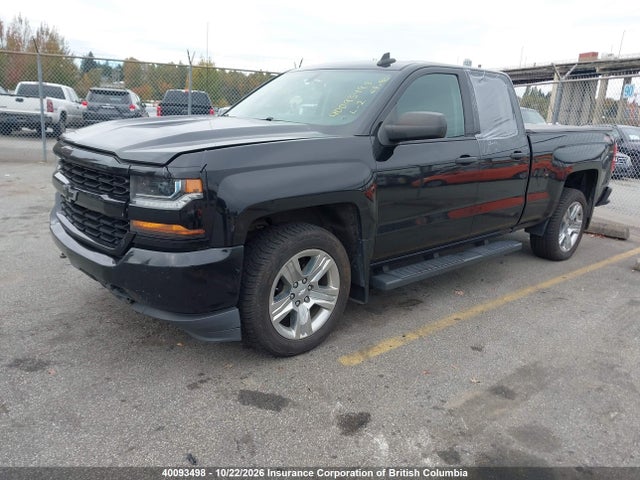 Продаж на аукціоні авто 2017 Chevrolet Silverado K1500 Custom, vin: 1GCVKPEC2HZ147665, номер лоту: 40093498