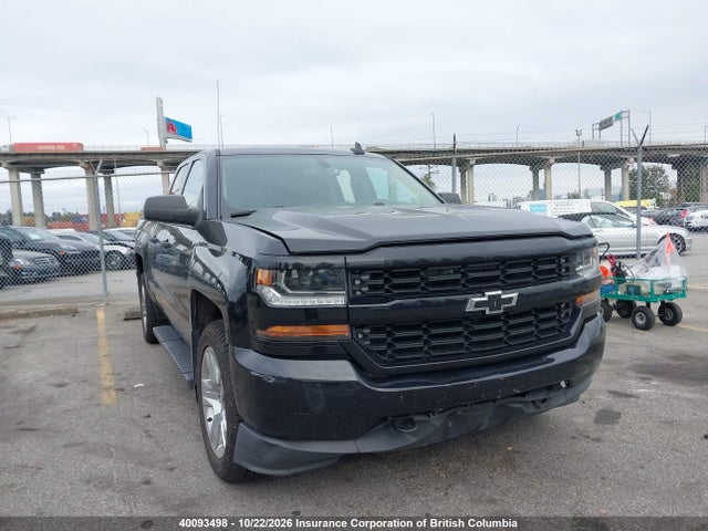 Продаж на аукціоні авто 2017 Chevrolet Silverado K1500 Custom, vin: 1GCVKPEC2HZ147665, номер лоту: 40093498