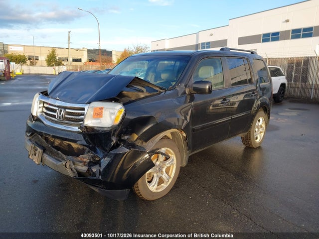 Продаж на аукціоні авто 2013 Honda Pilot, vin: 5FNYF4H58DB502187, номер лоту: 40093501