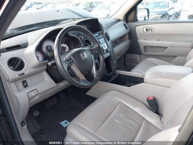 Продаж на аукціоні авто 2013 Honda Pilot, vin: 5FNYF4H58DB502187, номер лоту: 40093501