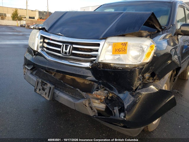 Продаж на аукціоні авто 2013 Honda Pilot, vin: 5FNYF4H58DB502187, номер лоту: 40093501