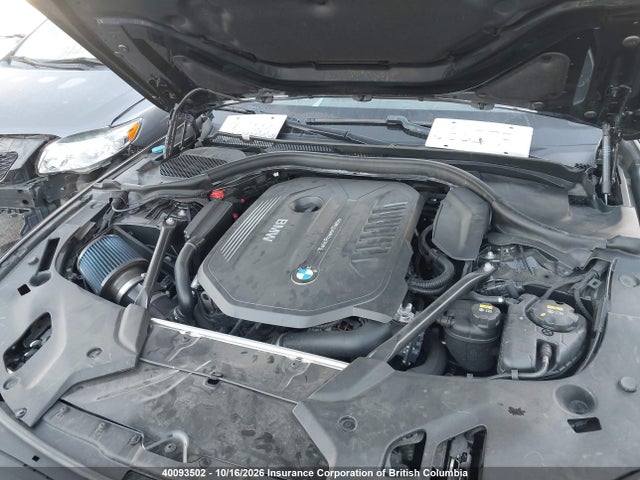 40093502 :رقم المزاد ، WBAJE7C51JWA04157 vin ، 2018 Bmw 540i مزاد بيع