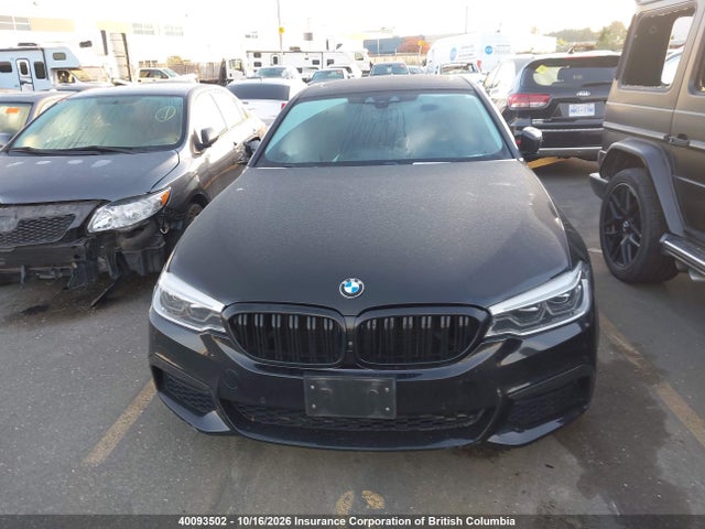40093502 :رقم المزاد ، WBAJE7C51JWA04157 vin ، 2018 Bmw 540i مزاد بيع