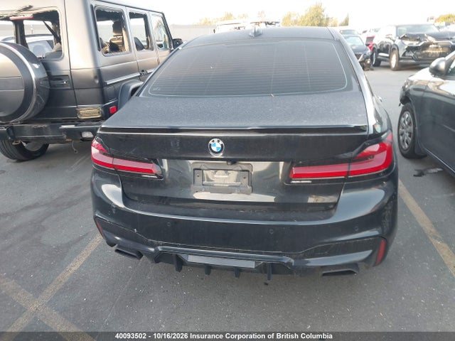 40093502 :رقم المزاد ، WBAJE7C51JWA04157 vin ، 2018 Bmw 540i مزاد بيع