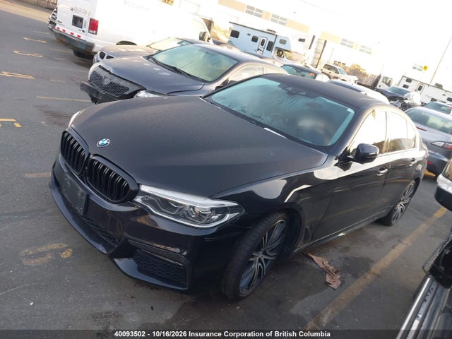 40093502 :رقم المزاد ، WBAJE7C51JWA04157 vin ، 2018 Bmw 540i مزاد بيع