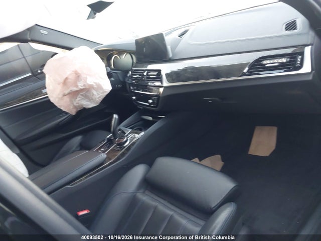 40093502 :رقم المزاد ، WBAJE7C51JWA04157 vin ، 2018 Bmw 540i مزاد بيع