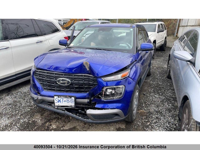 40093504 :رقم المزاد ، KMHRB8A3XPU230278 vin ، 2023 Hyundai Venue مزاد بيع