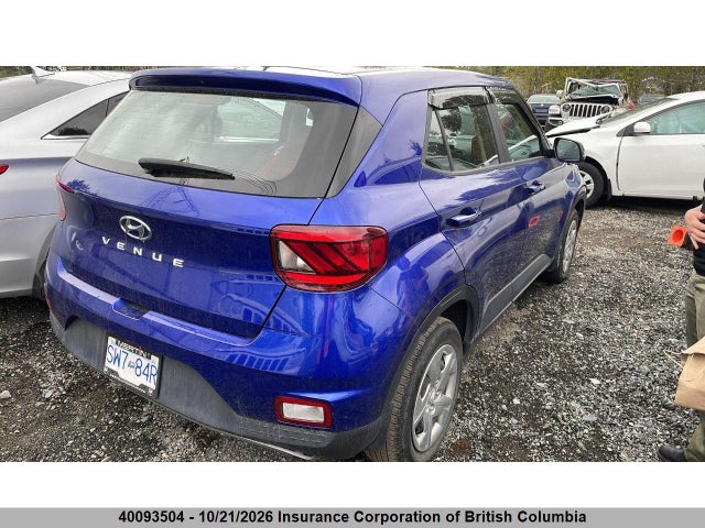 Продажа на аукционе авто 2023 Hyundai Venue, vin: KMHRB8A3XPU230278, номер лота: 40093504