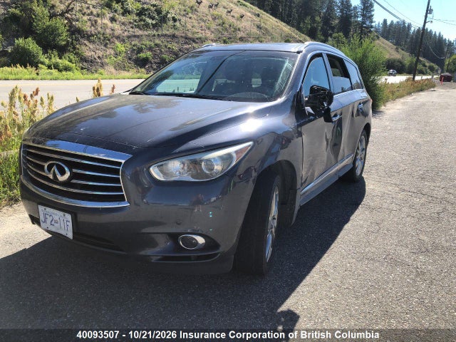 Продаж на аукціоні авто 2013 Infiniti Jx35, vin: 5N1AL0MM9DC338988, номер лоту: 40093507
