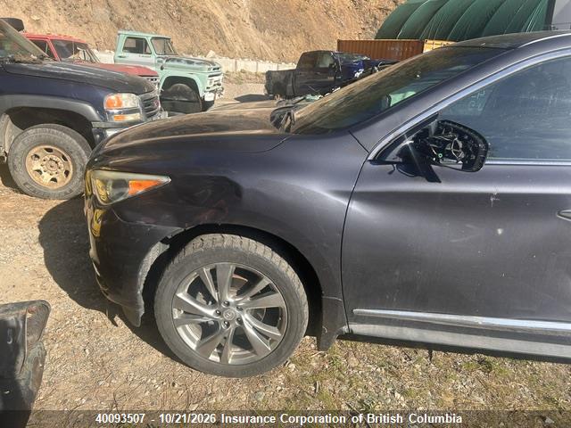 Продаж на аукціоні авто 2013 Infiniti Jx35, vin: 5N1AL0MM9DC338988, номер лоту: 40093507