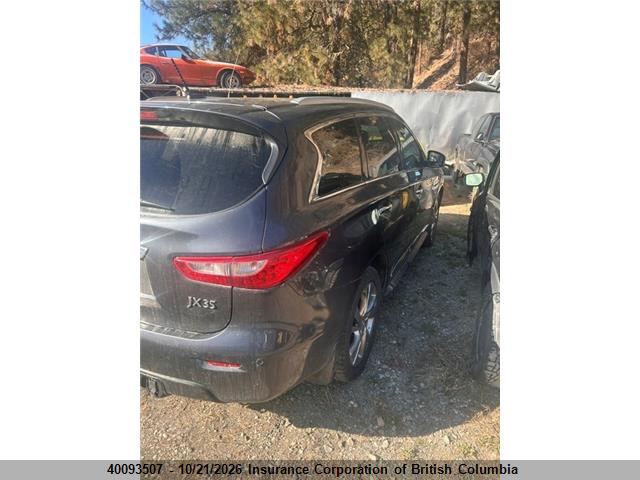Продаж на аукціоні авто 2013 Infiniti Jx35, vin: 5N1AL0MM9DC338988, номер лоту: 40093507
