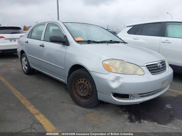 Продаж на аукціоні авто 2005 Toyota Corolla Ce/le/s, vin: 2T1BR32E55C868677, номер лоту: 40093508