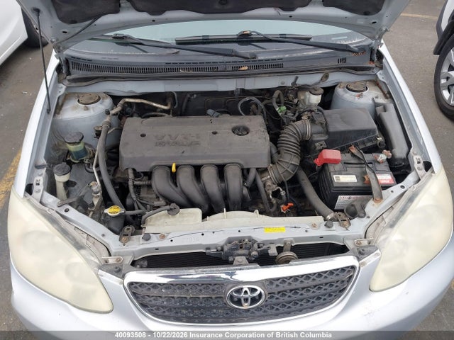 Продажа на аукционе авто 2005 Toyota Corolla Ce/le/s, vin: 2T1BR32E55C868677, номер лота: 40093508